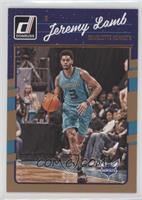 Jeremy Lamb