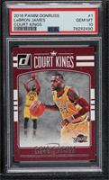 LeBron James [PSA 10 GEM MT]