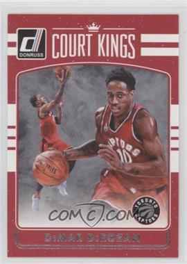 2016-17 Panini Donruss - Court Kings #21 - DeMar DeRozan