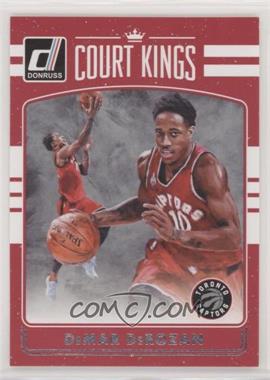 2016-17 Panini Donruss - Court Kings #21 - DeMar DeRozan