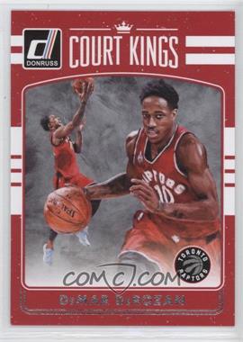 2016-17 Panini Donruss - Court Kings #21 - DeMar DeRozan