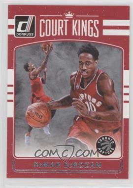 2016-17 Panini Donruss - Court Kings #21 - DeMar DeRozan