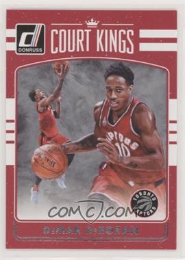 2016-17 Panini Donruss - Court Kings #21 - DeMar DeRozan