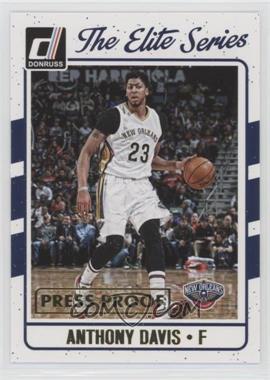 2016-17 Panini Donruss - Elite Series - Press Proof #10 - Anthony Davis