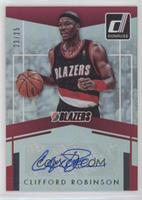 Clifford Robinson #/25