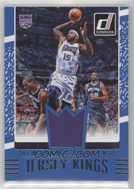 2016-17 Panini Donruss - Jersey Kings #9 - DeMarcus Cousins