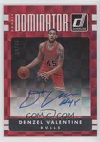 Denzel Valentine #/65