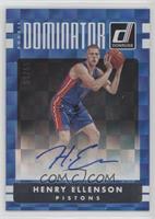 Henry Ellenson #/65