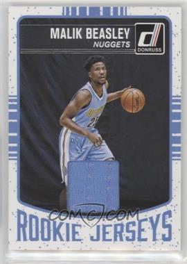 2016-17 Panini Donruss - Rookie Jerseys #81 - Malik Beasley