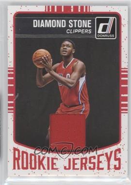 2016-17 Panini Donruss - Rookie Jerseys #99 - Diamond Stone