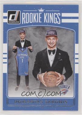 2016-17 Panini Donruss - Rookie Kings #11 - Domantas Sabonis