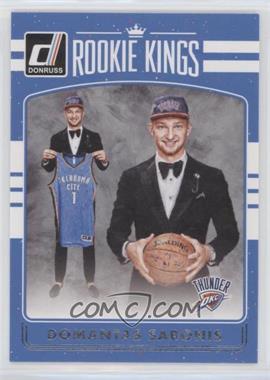 2016-17 Panini Donruss - Rookie Kings #11 - Domantas Sabonis