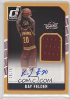 Kay Felder #/75