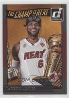 LeBron James [EX to NM]