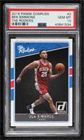 Ben Simmons [PSA 10 GEM MT]