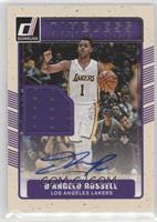 D'Angelo Russell #/49