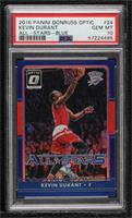 Kevin Durant [PSA 10 GEM MT] #/49