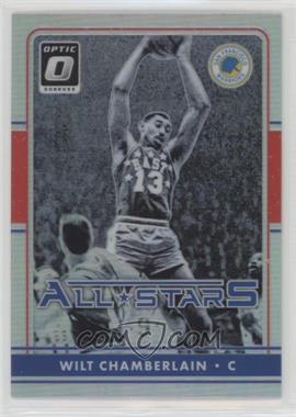 2016-17 Panini Donruss Optic - All-Stars - Holo Silver Prizm #9 - Wilt Chamberlain