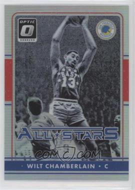 2016-17 Panini Donruss Optic - All-Stars - Holo Silver Prizm #9 - Wilt Chamberlain