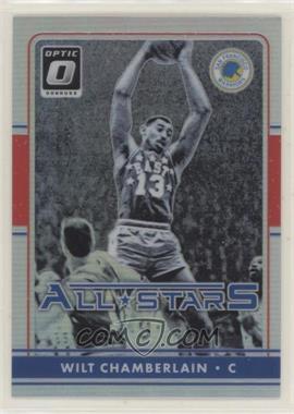 2016-17 Panini Donruss Optic - All-Stars - Holo Silver Prizm #9 - Wilt Chamberlain