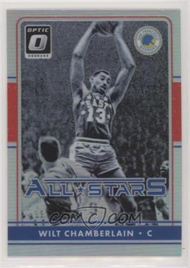 2016-17 Panini Donruss Optic - All-Stars - Holo Silver Prizm #9 - Wilt Chamberlain