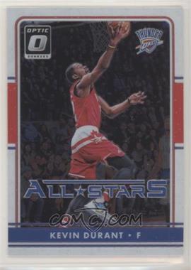 2016-17 Panini Donruss Optic - All-Stars #24 - Kevin Durant