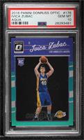 Ivica Zubac [PSA 10 GEM MT] #/25