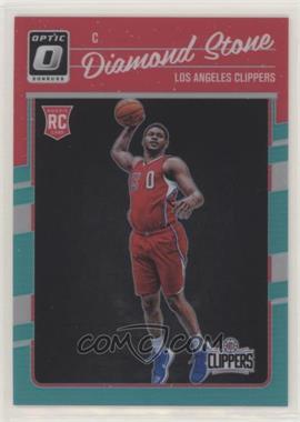 2016-17 Panini Donruss Optic - [Base] - Aqua Prizm #182 - Diamond Stone /25