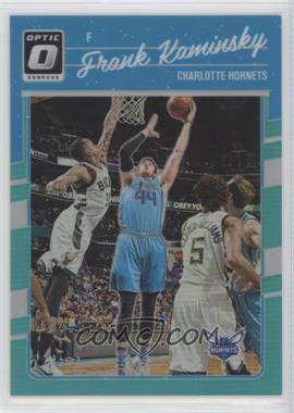 2016-17 Panini Donruss Optic - [Base] - Aqua Prizm #46 - Frank Kaminsky /25