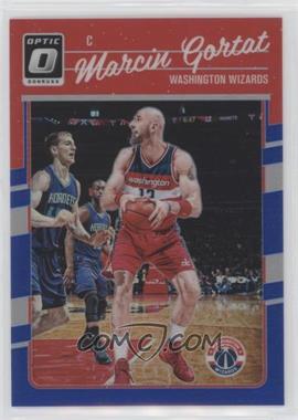 2016-17 Panini Donruss Optic - [Base] - Blue Prizm #142 - Marcin Gortat /49