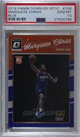 Marquese Chriss [PSA 10 GEM MT] #/49