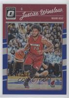 Justise Winslow #/49