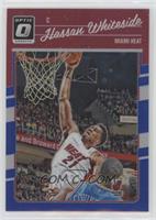 Hassan Whiteside [EX to NM] #/49