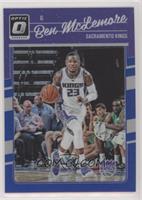 Ben McLemore #/49