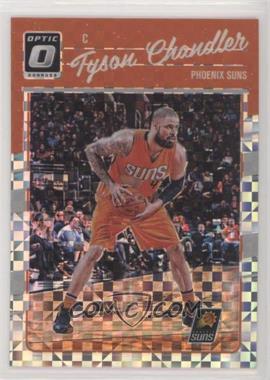 2016-17 Panini Donruss Optic - [Base] - Checkerboard Prizm #124 - Tyson Chandler