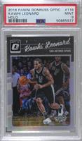 Kawhi Leonard [PSA 9 MINT]