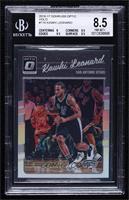 Kawhi Leonard [BGS 8.5 NM‑MT+]