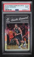 Kawhi Leonard [PSA 9 MINT]