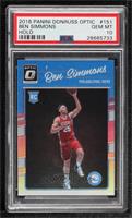 Ben Simmons [PSA 10 GEM MT]