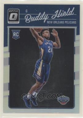 2016-17 Panini Donruss Optic - [Base] - Holo Silver Prizm #156 - Buddy Hield