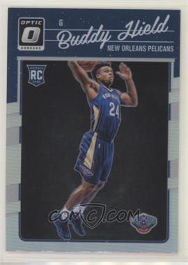 2016-17 Panini Donruss Optic - [Base] - Holo Silver Prizm #156 - Buddy Hield