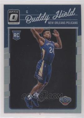 2016-17 Panini Donruss Optic - [Base] - Holo Silver Prizm #156 - Buddy Hield