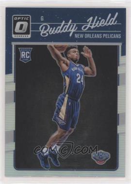 2016-17 Panini Donruss Optic - [Base] - Holo Silver Prizm #156 - Buddy Hield