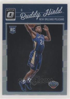 2016-17 Panini Donruss Optic - [Base] - Holo Silver Prizm #156 - Buddy Hield