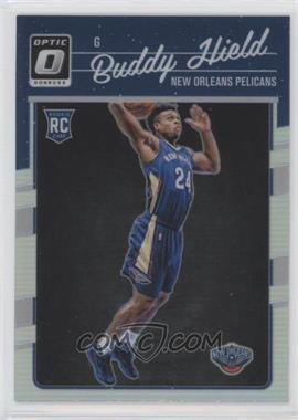 2016-17 Panini Donruss Optic - [Base] - Holo Silver Prizm #156 - Buddy Hield