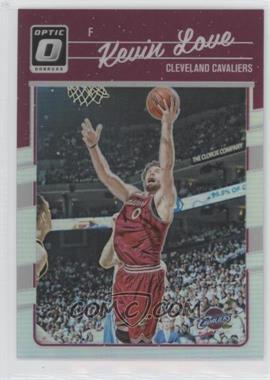 2016-17 Panini Donruss Optic - [Base] - Holo Silver Prizm #16 - Kevin Love