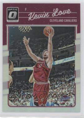 2016-17 Panini Donruss Optic - [Base] - Holo Silver Prizm #16 - Kevin Love