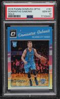 Domantas Sabonis [PSA 10 GEM MT]