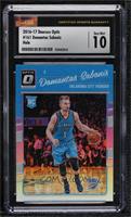 Domantas Sabonis [CSG 10 Gem Mint]