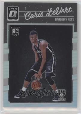 2016-17 Panini Donruss Optic - [Base] - Holo Silver Prizm #167 - Caris LeVert